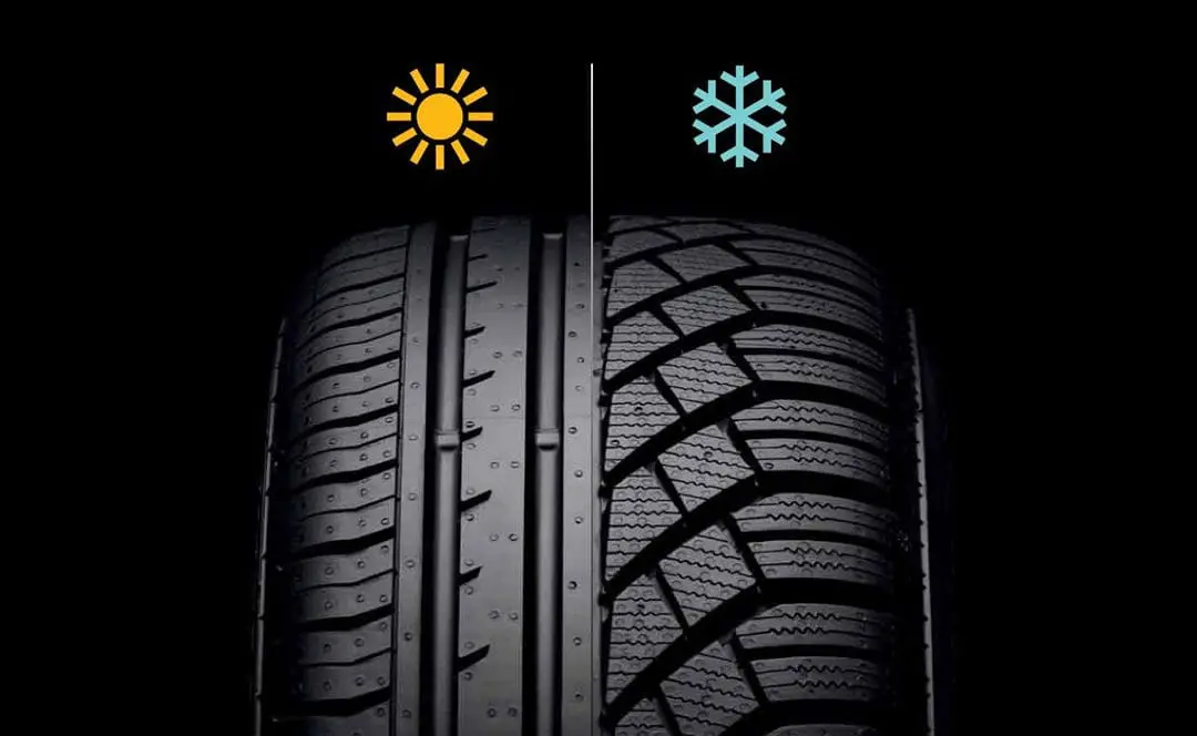 comparativa neumáticos invierno verano