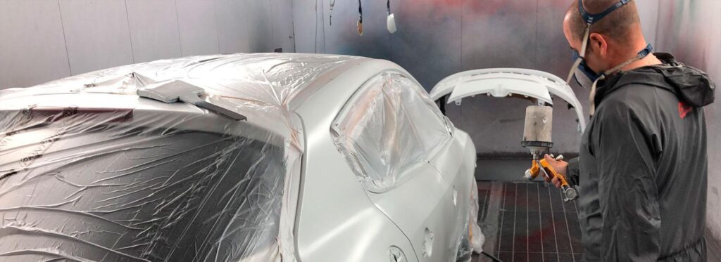 pintar coche en Ávila