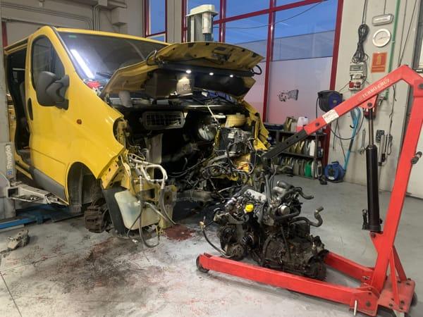 Cambiar motor furgoneta en Ávila