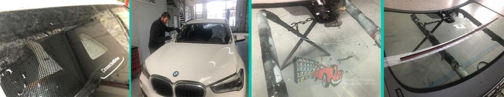 Cambio de lunas coche en Ávila