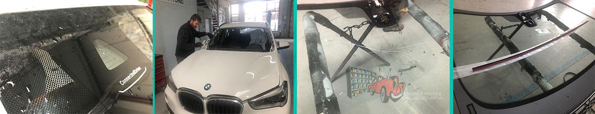 Cambio de lunas coche en Ávila