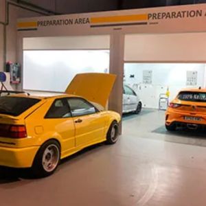 Servicio de limpieza de vehículos en taller de coches en Ávila Rubenpa