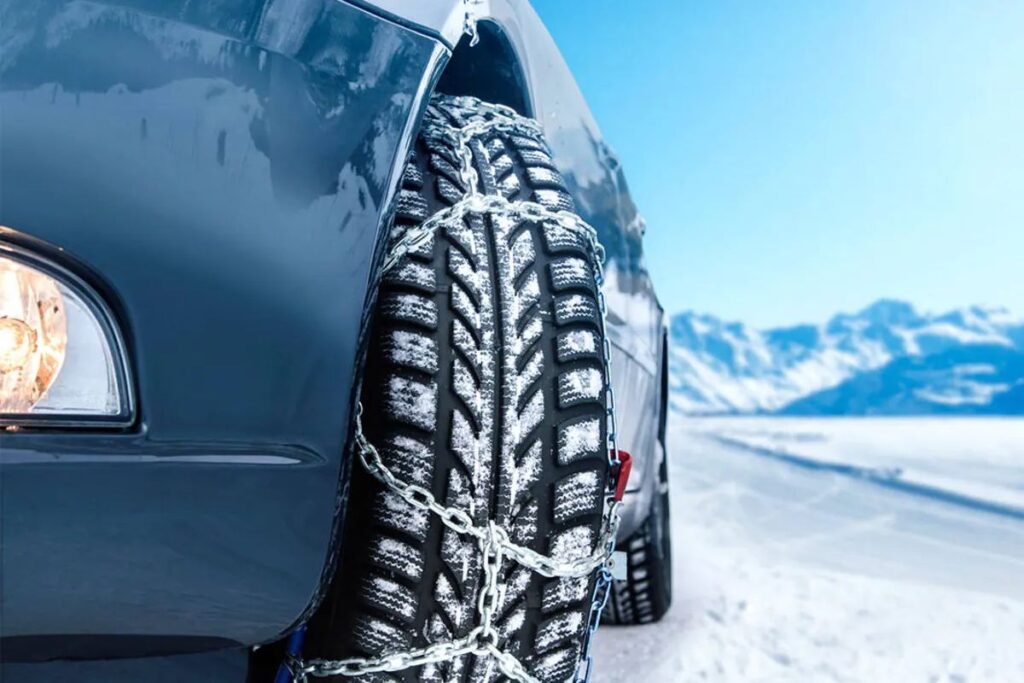 Cadenas de nieve para ruedas de coches guía completa en Rubenpa