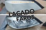 Banner lacado de faro en Ávila con taller rubenpa