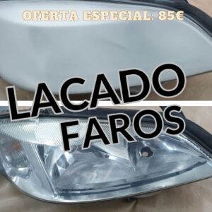 Banner lacado de faro en Ávila con taller rubenpa