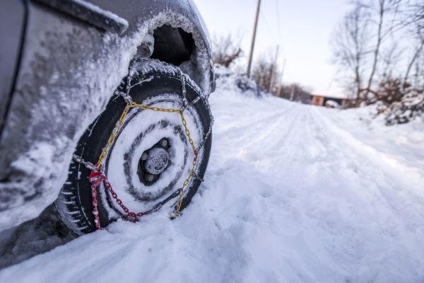 Curiosidades consejos y forma correcta de usar las cadenas de nieve en las ruedas de tu coche