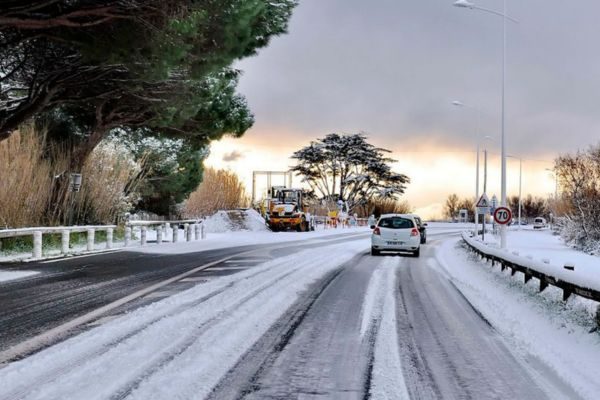 Recomendaciones para conducir en carreteras heladas por Ávila