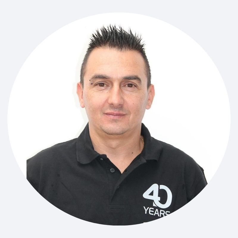 Ruben ceo y fundador de Chapa y Pintura Rubenpa