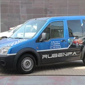 Servicio de entrega y recogida de nuestros clientes