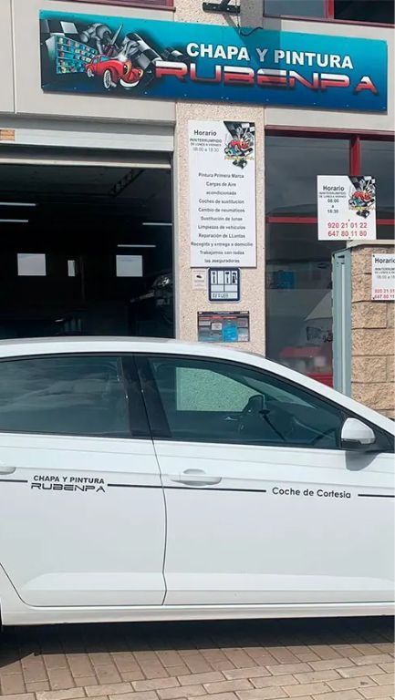 Taller de chapa en Ávila