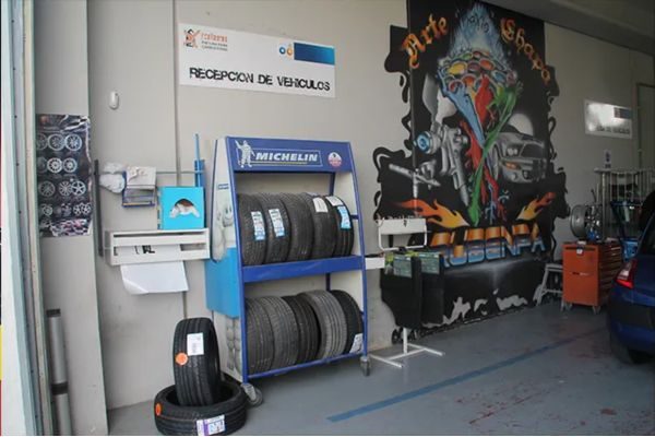 Taller de neumáticos en Ávila Rubenpa