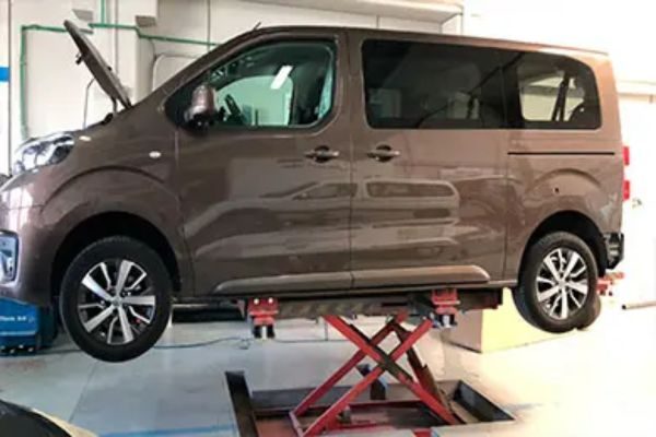 Taller mecánico en Ávila Rubenpa