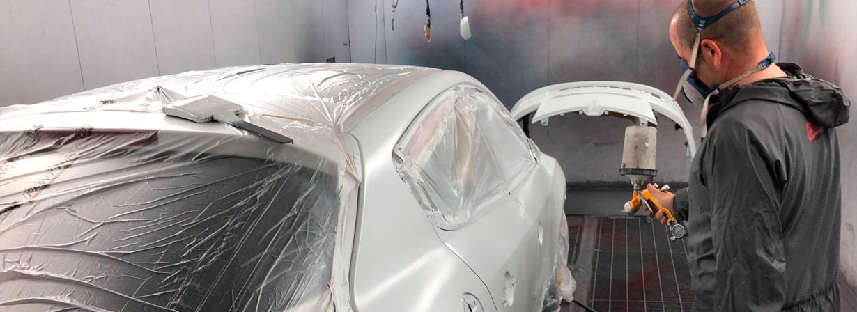 Reparación de chapa y pintura en Rubenpa